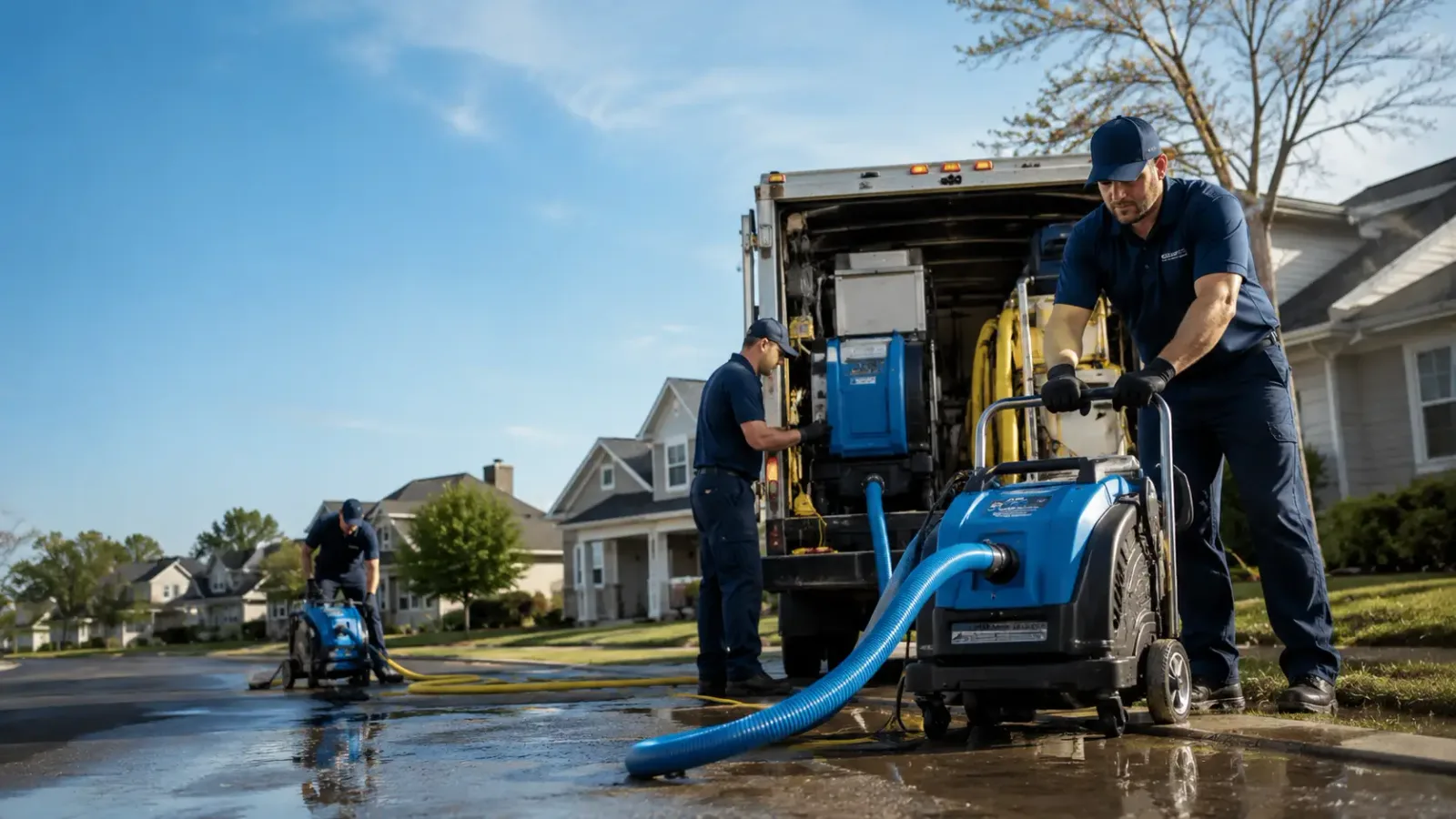Flood Damage Cleanup in Fort Knox, KY
